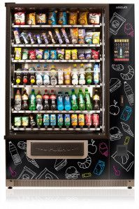 Торговый автомат Unicum Food Box Long Touch
